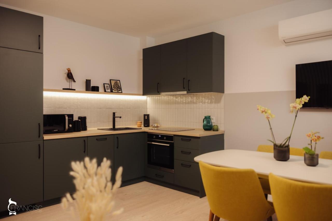 Zen Garden Apartments Клуж-Напока Екстериор снимка