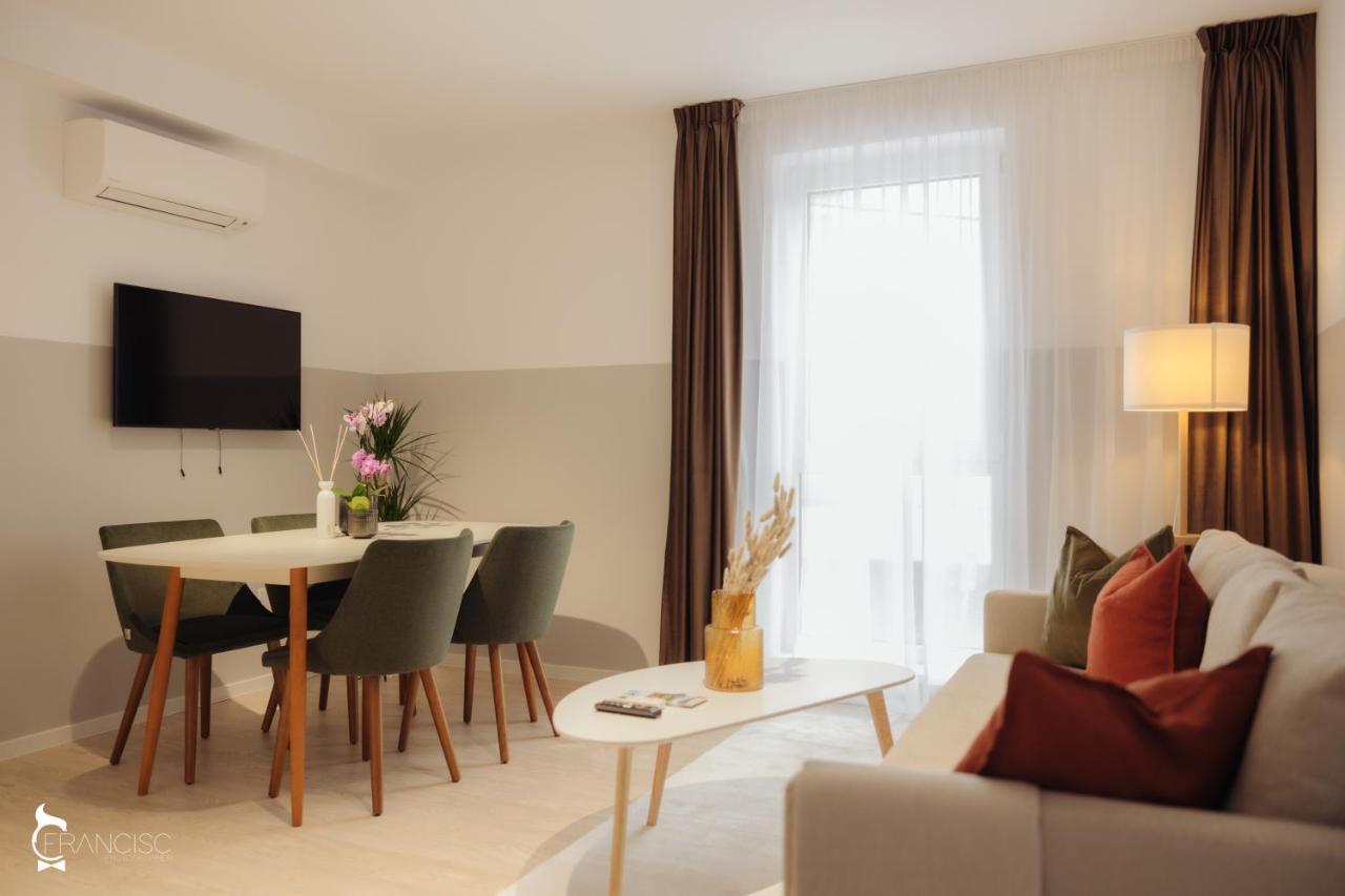 Zen Garden Apartments Клуж-Напока Екстериор снимка