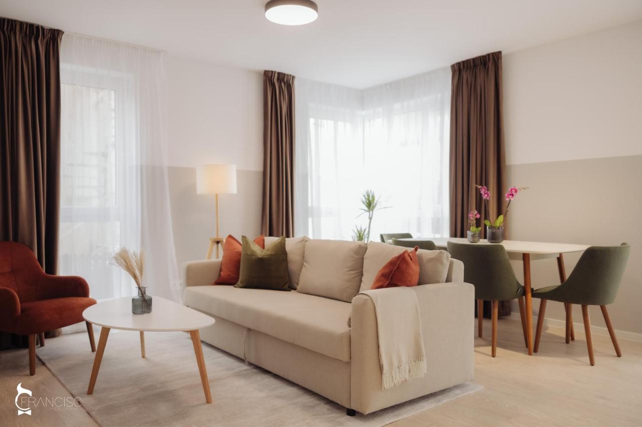 Zen Garden Apartments Клуж-Напока Екстериор снимка