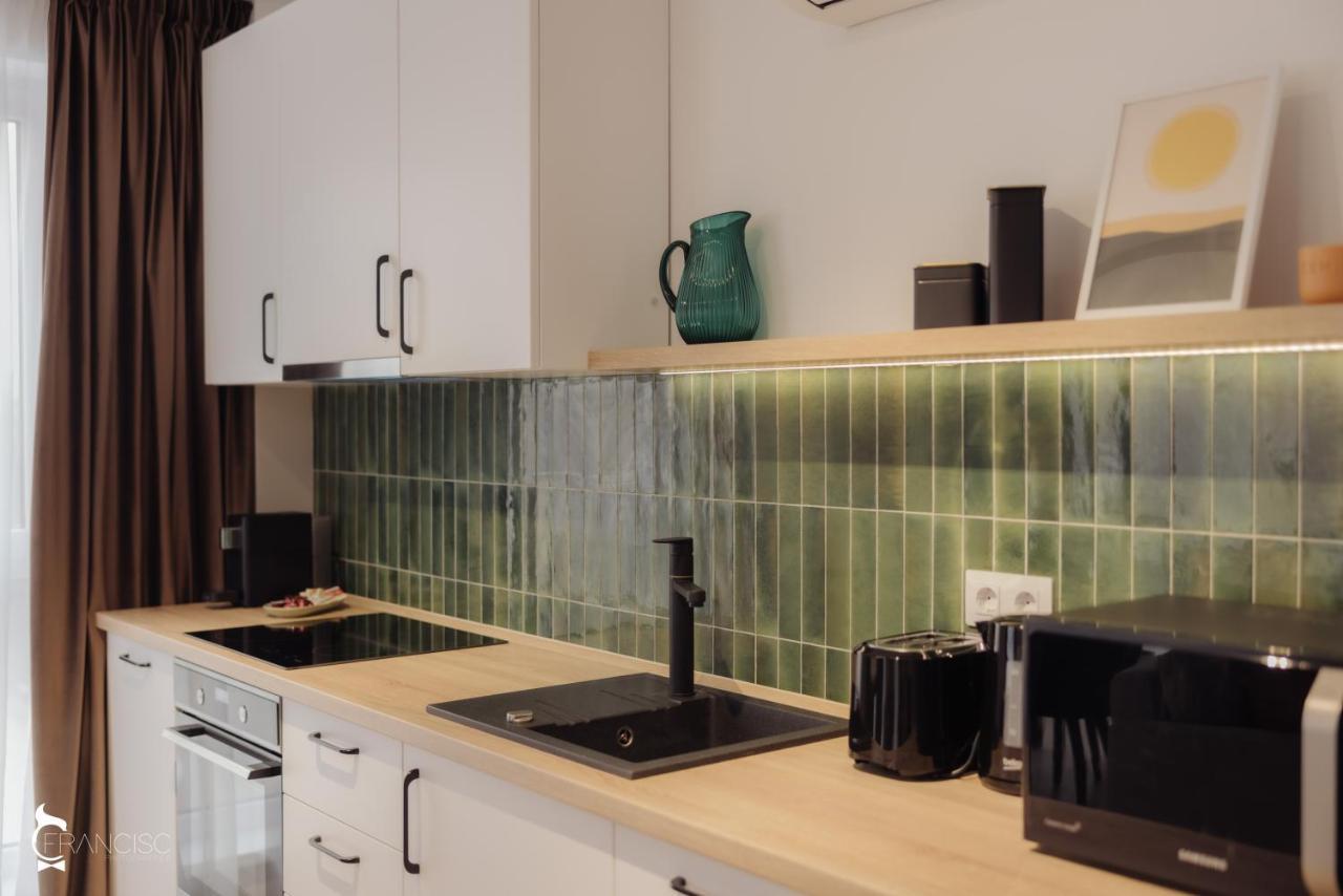 Zen Garden Apartments Клуж-Напока Екстериор снимка