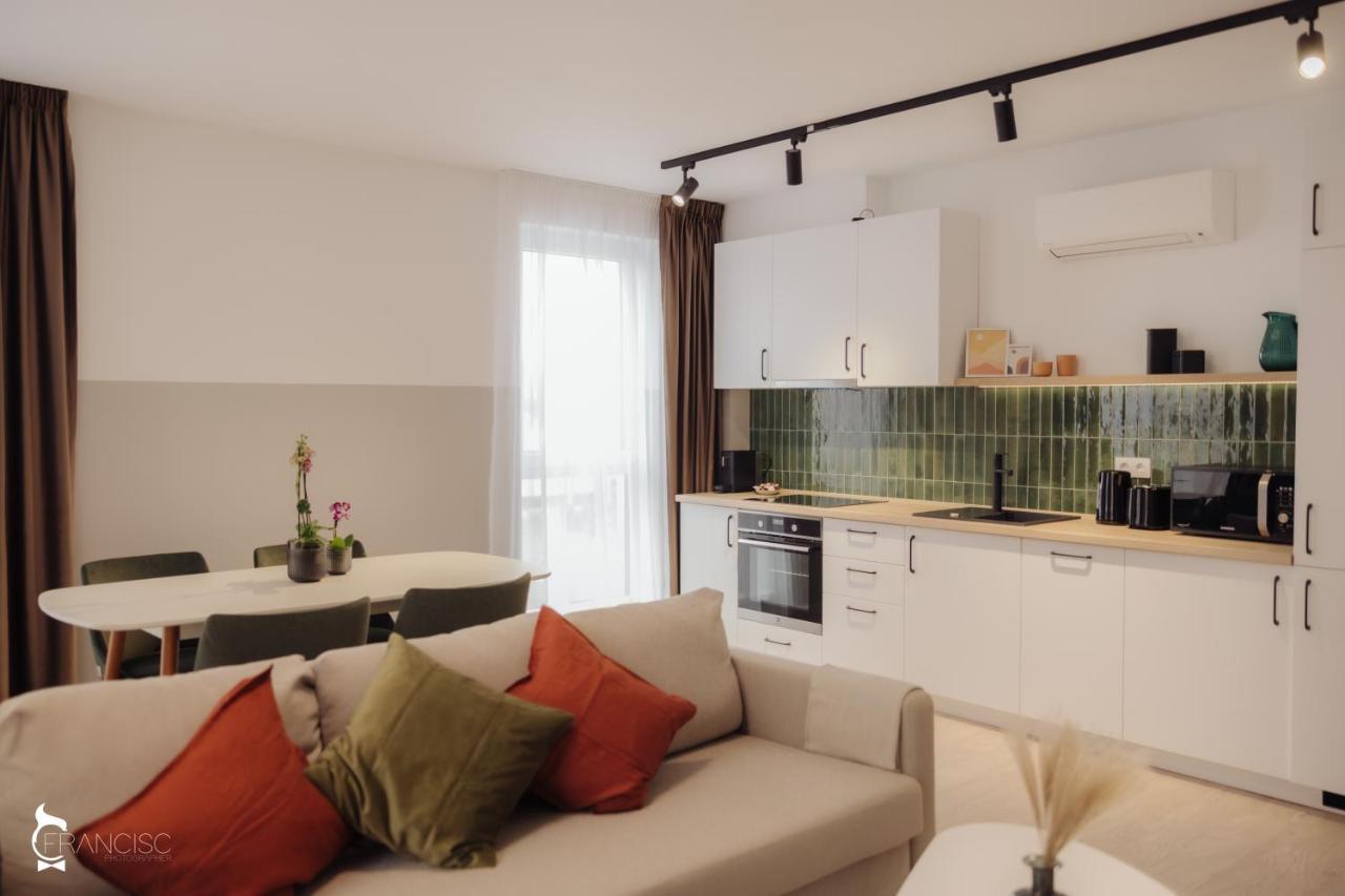 Zen Garden Apartments Клуж-Напока Екстериор снимка