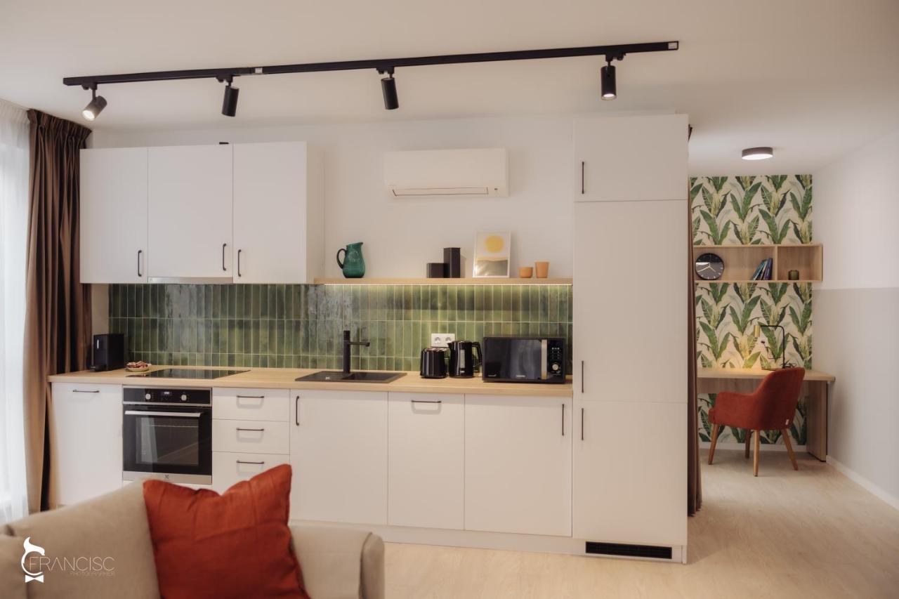 Zen Garden Apartments Клуж-Напока Екстериор снимка