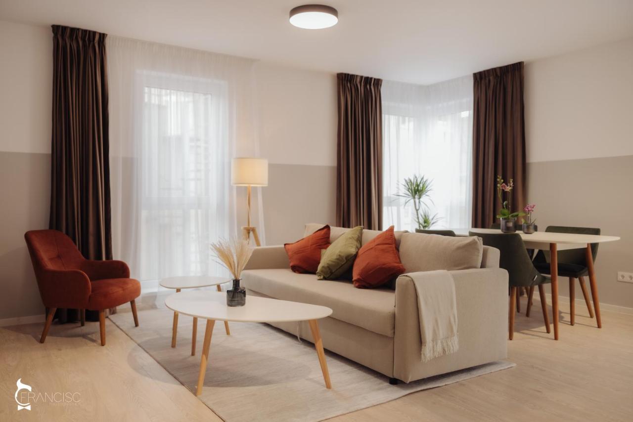 Zen Garden Apartments Клуж-Напока Екстериор снимка