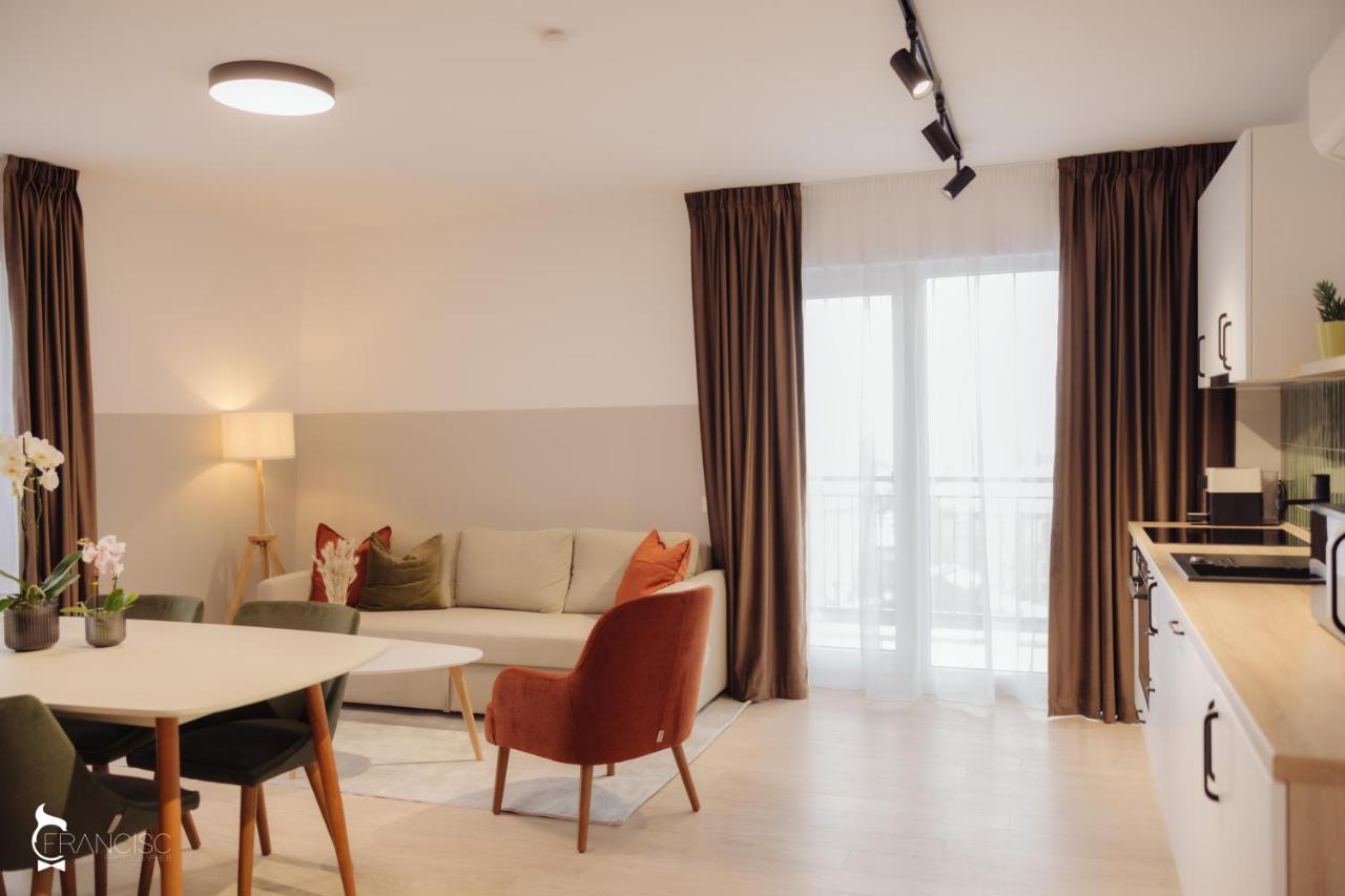 Zen Garden Apartments Клуж-Напока Екстериор снимка