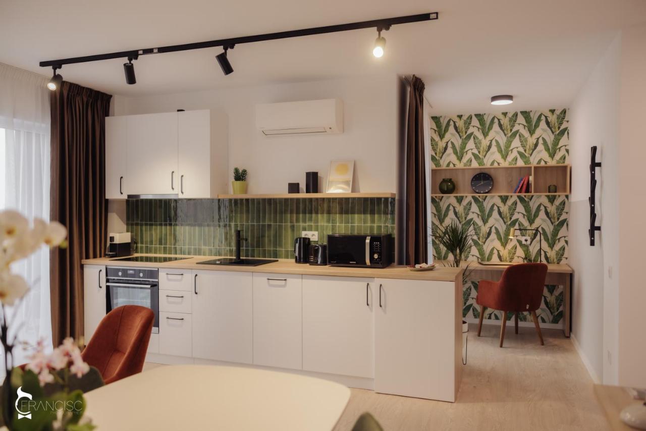 Zen Garden Apartments Клуж-Напока Екстериор снимка