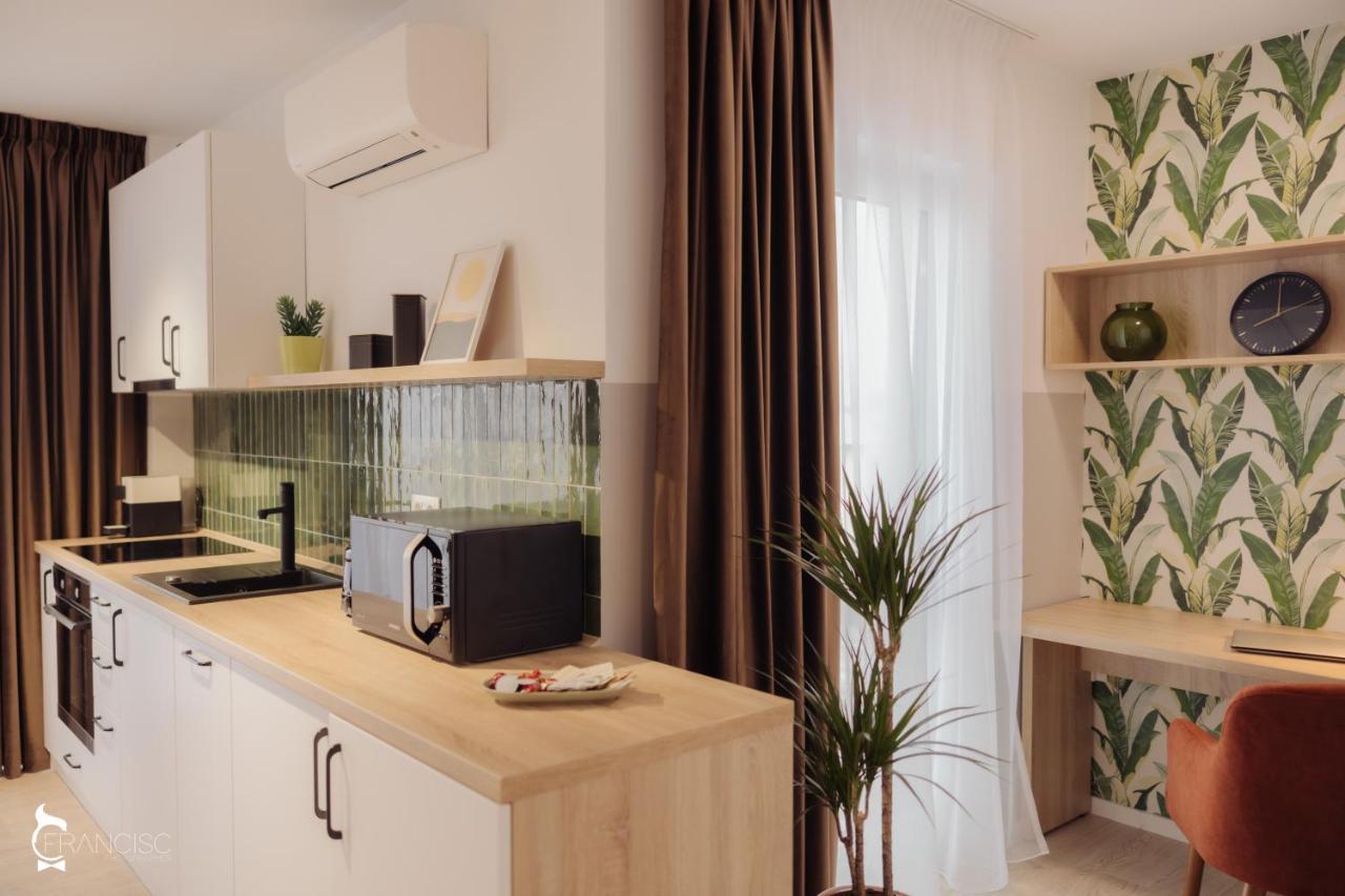 Zen Garden Apartments Клуж-Напока Екстериор снимка