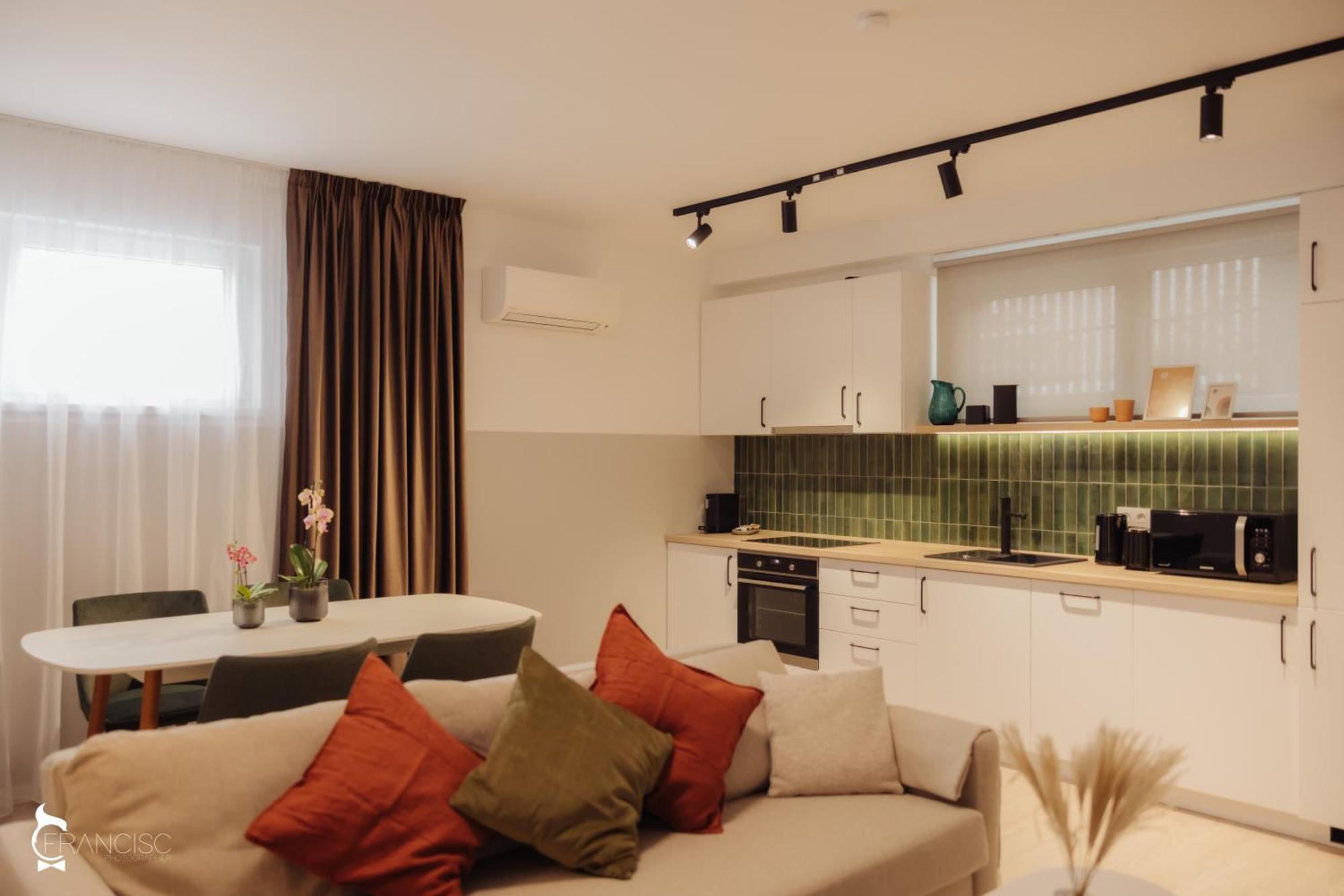 Zen Garden Apartments Клуж-Напока Стая снимка