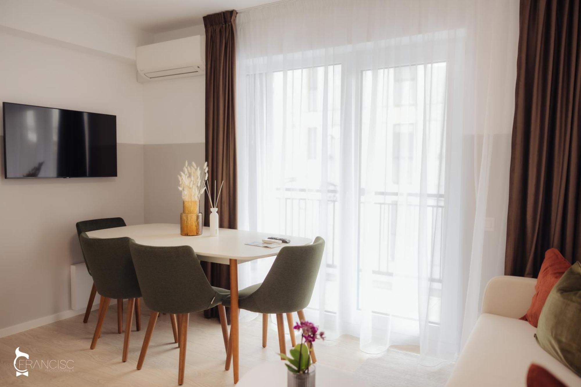 Zen Garden Apartments Клуж-Напока Стая снимка